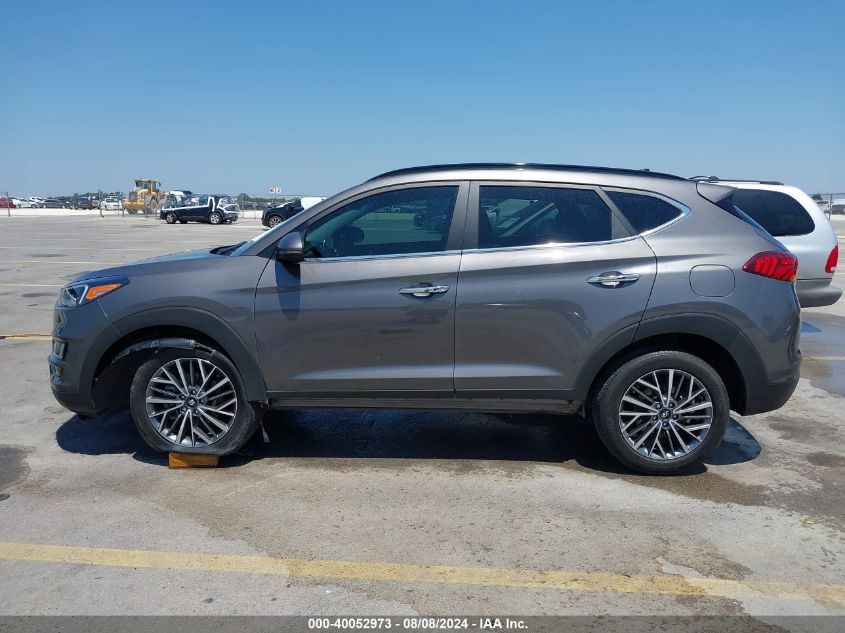 2020 Hyundai Tucson Ultimate VIN: KM8J33ALXLU216405 Lot: 40052973