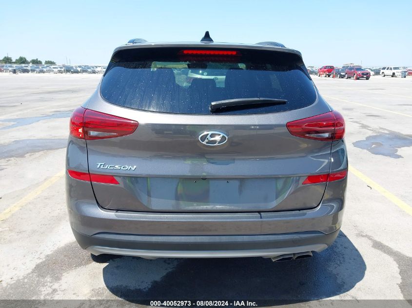 2020 Hyundai Tucson Ultimate VIN: KM8J33ALXLU216405 Lot: 40052973