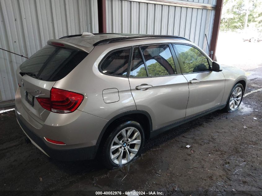 VIN WBAVL1C53DVR84759 2013 BMW X1, Xdrive28I no.4