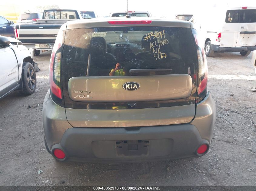 2016 Kia Soul VIN: KNDJN2A28G7373287 Lot: 40052978