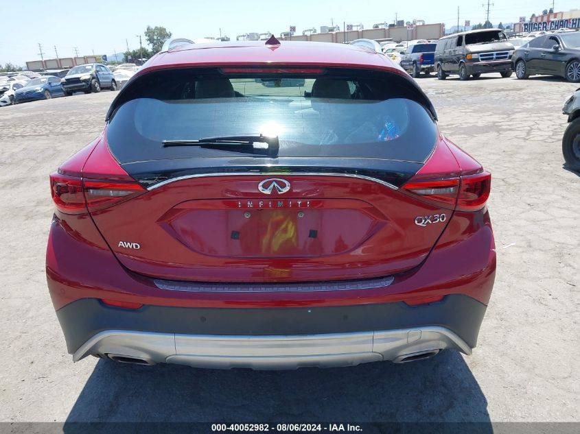 2017 Infiniti Qx30 Premium VIN: SJKCH5CR8HA031335 Lot: 40052982