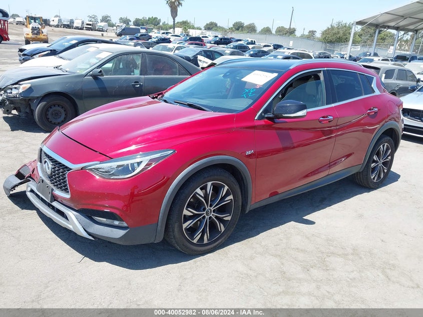 2017 INFINITI QX30 PREMIUM - SJKCH5CR8HA031335