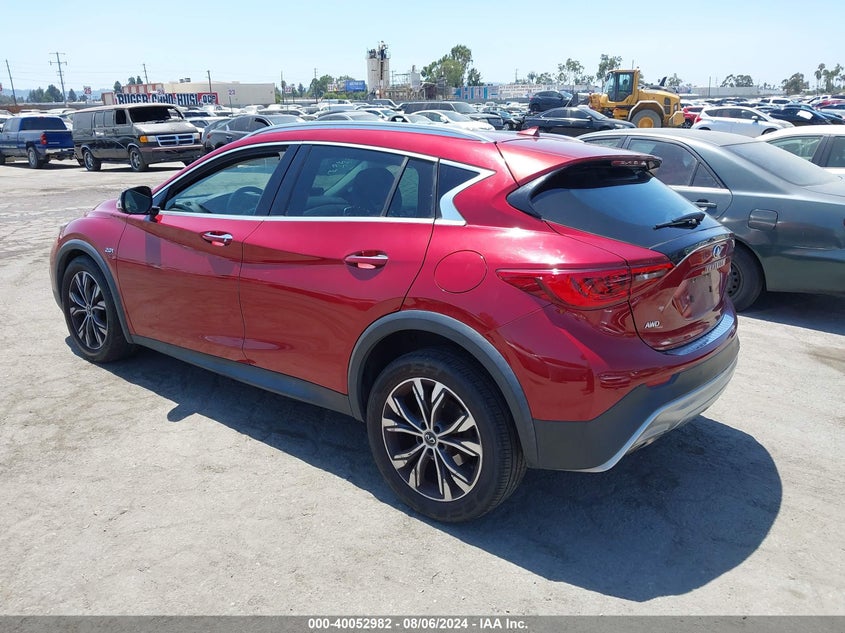 2017 INFINITI QX30 PREMIUM - SJKCH5CR8HA031335