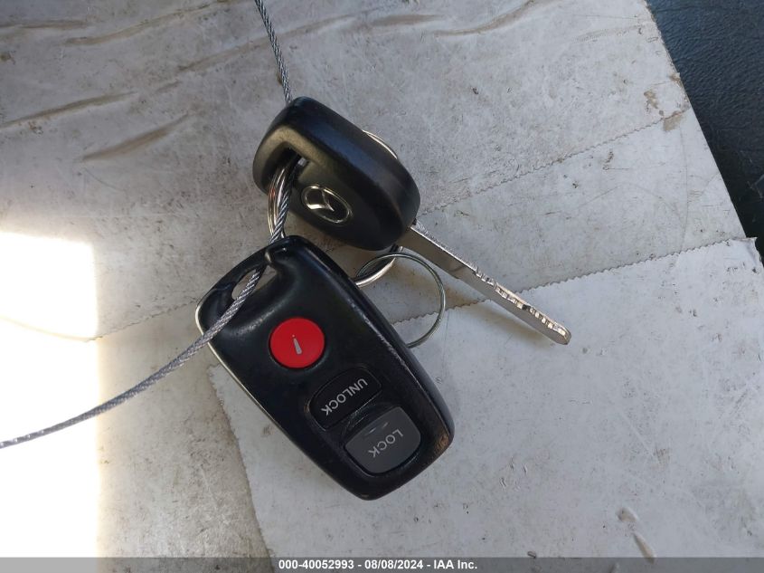 2007 Mazda Mazda3 S Grand Touring VIN: JM1BK324X71637776 Lot: 40052993