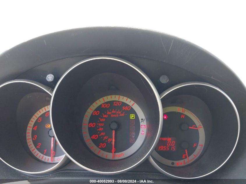 2007 Mazda Mazda3 S Grand Touring VIN: JM1BK324X71637776 Lot: 40052993