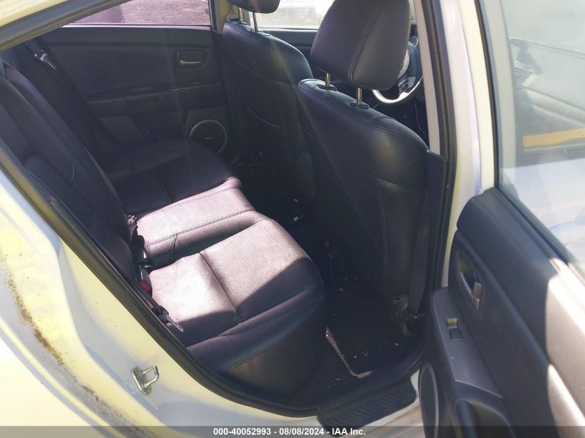 2007 Mazda Mazda3 S Grand Touring VIN: JM1BK324X71637776 Lot: 40052993