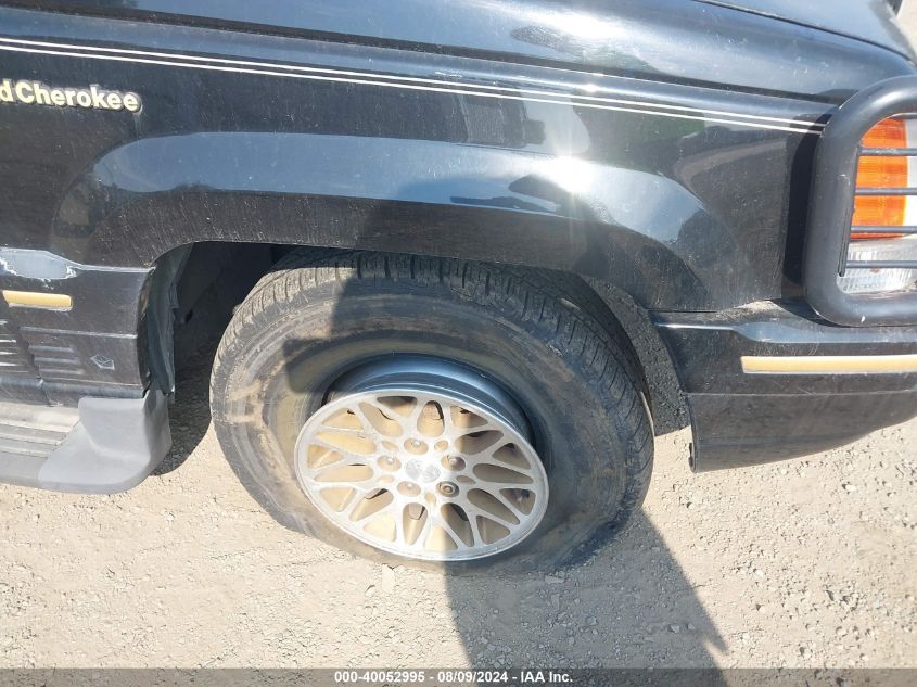 1993 Jeep Grand Cherokee Limited VIN: 1J4GZ78Y3PC674394 Lot: 40052995