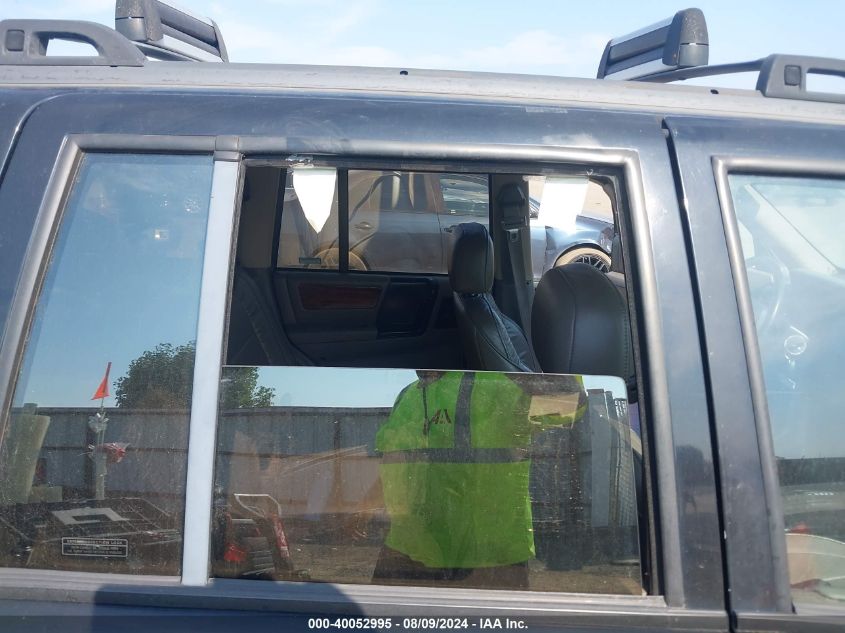 1993 Jeep Grand Cherokee Limited VIN: 1J4GZ78Y3PC674394 Lot: 40052995