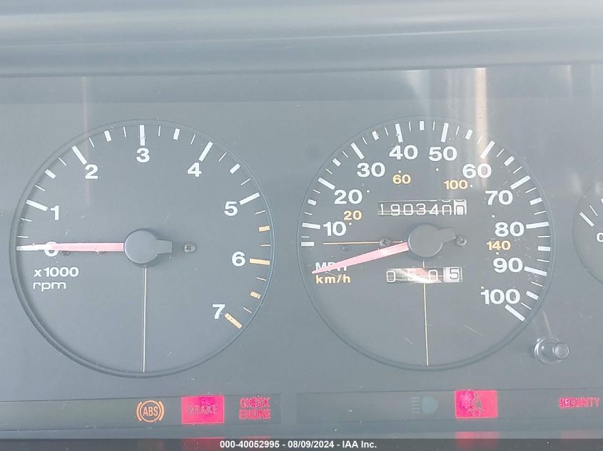 1993 Jeep Grand Cherokee Limited VIN: 1J4GZ78Y3PC674394 Lot: 40052995