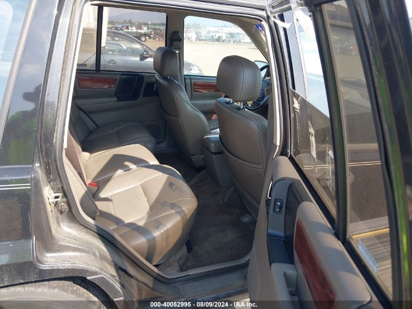 1993 Jeep Grand Cherokee Limited VIN: 1J4GZ78Y3PC674394 Lot: 40052995
