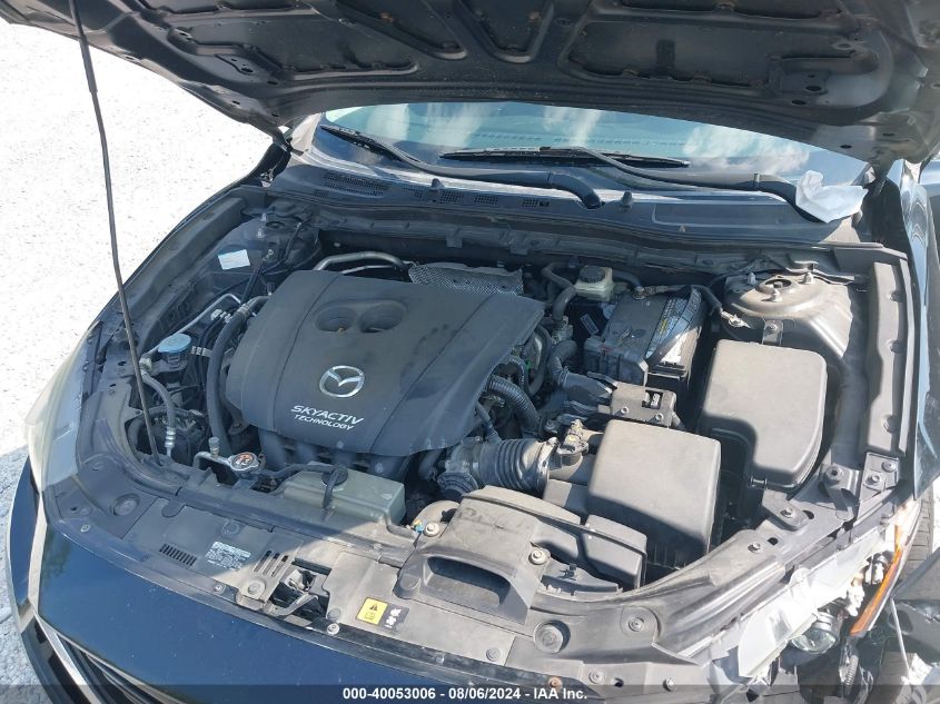 2016 Mazda Mazda3 I Sport VIN: 3MZBM1U78GM298456 Lot: 40053006