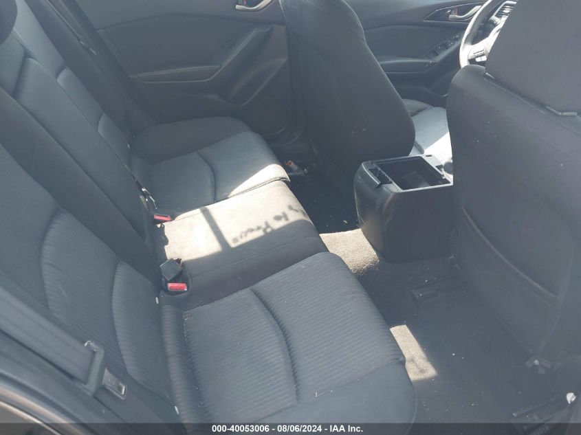 2016 Mazda Mazda3 I Sport VIN: 3MZBM1U78GM298456 Lot: 40053006