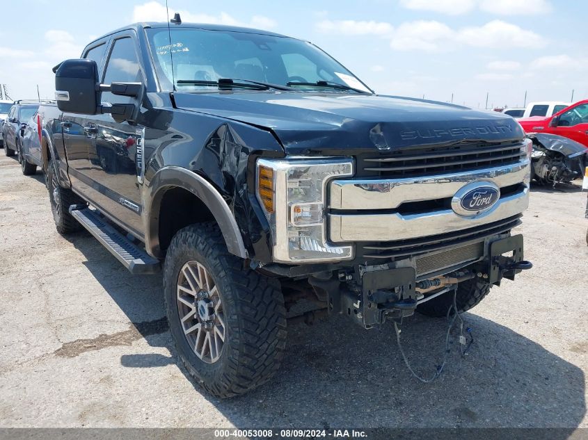 2019 Ford F-250 King Ranch VIN: 1FT7W2BT7KEC07085 Lot: 40053008