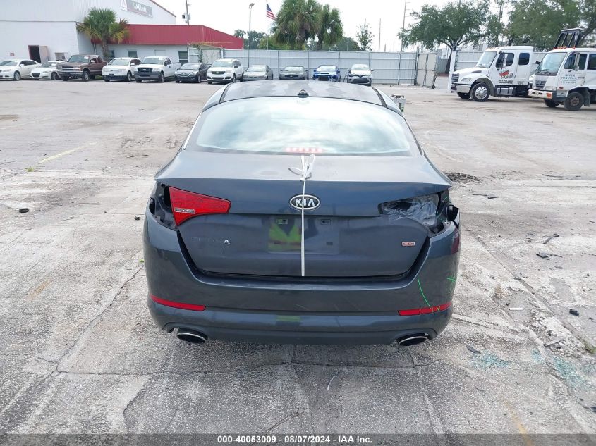 2011 Kia Optima Lx VIN: KNAGM4A73B5080578 Lot: 40053009