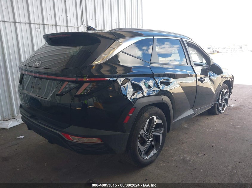 VIN 5NMJF3AE2PH251143 2023 HYUNDAI TUCSON SEL