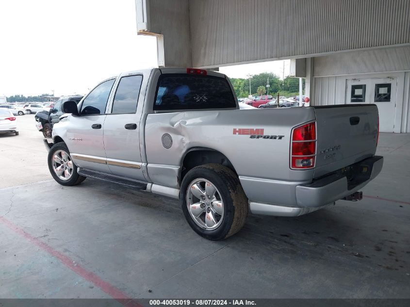 2004 Dodge Ram 1500 Slt/Laramie VIN: 1D7HA18D74J260804 Lot: 40053019