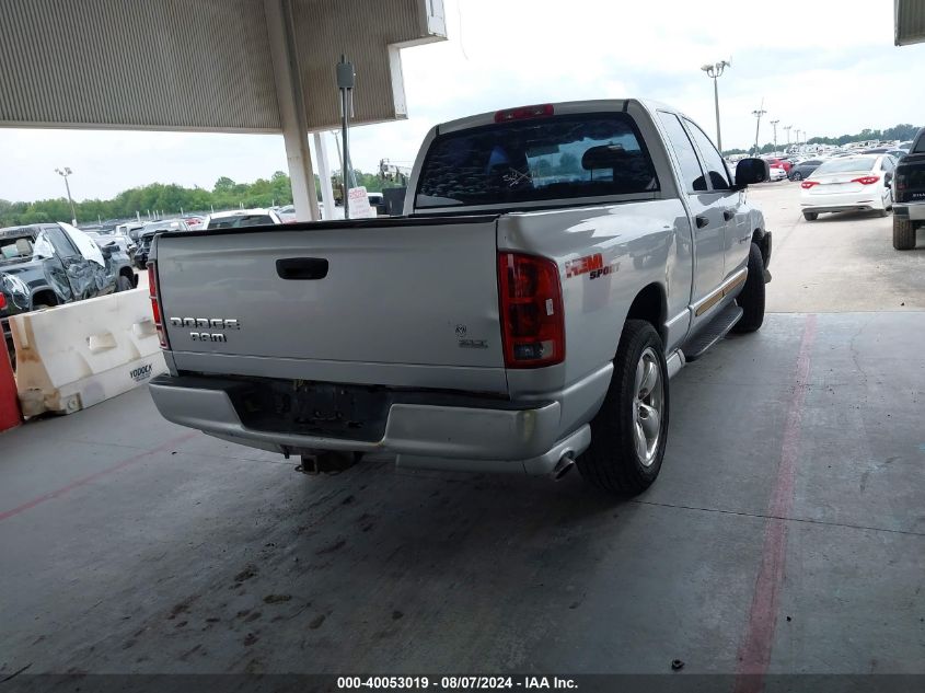 2004 Dodge Ram 1500 Slt/Laramie VIN: 1D7HA18D74J260804 Lot: 40053019