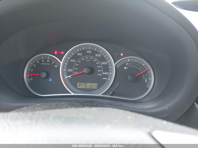 2011 Subaru Impreza 2.5I Premium VIN: JF1GH6B62BH823731 Lot: 40053020