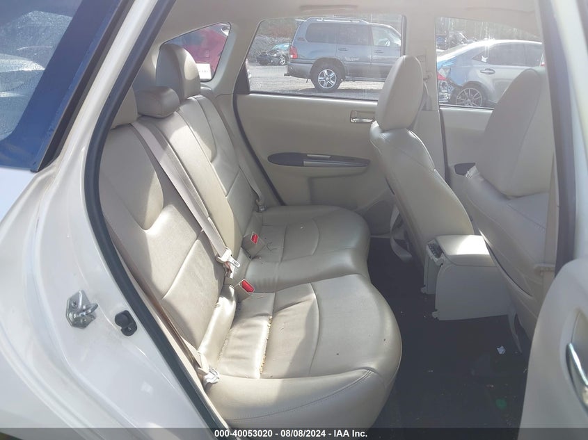 2011 Subaru Impreza 2.5I Premium VIN: JF1GH6B62BH823731 Lot: 40053020