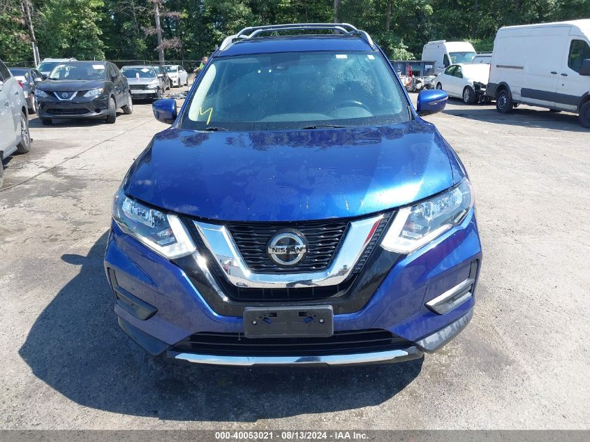 2020 Nissan Rogue S Intelligent Awd VIN: JN8AT2MV5LW133937 Lot: 40053021