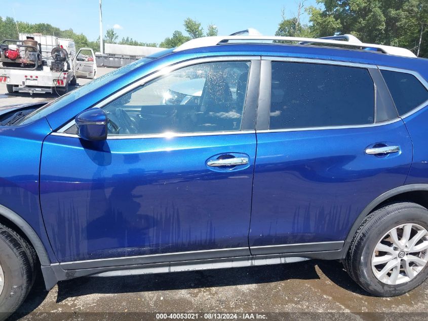 2020 Nissan Rogue S Intelligent Awd VIN: JN8AT2MV5LW133937 Lot: 40053021