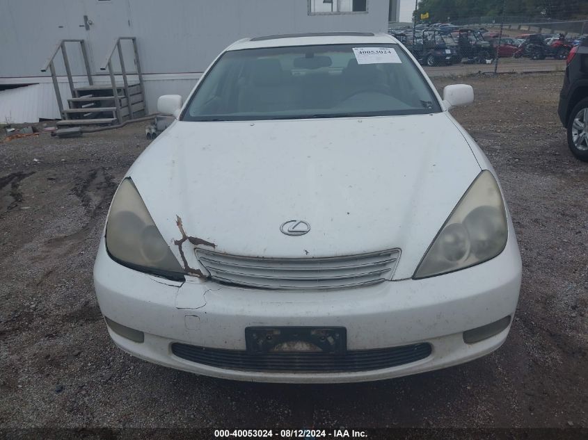 2002 Lexus Es 300 VIN: JTHBF30G120017977 Lot: 40053024