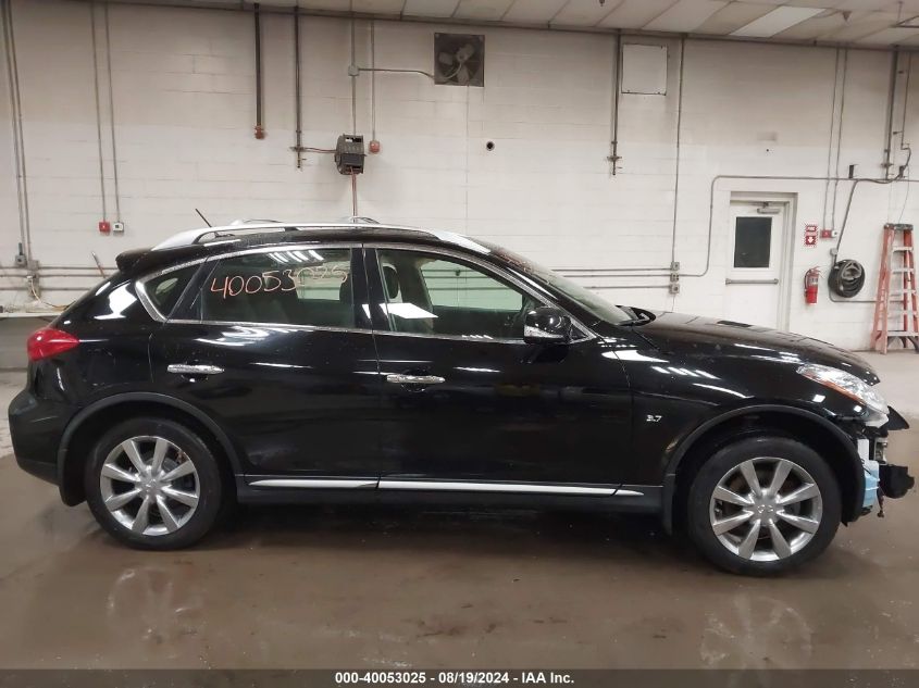 2017 Infiniti Qx50 VIN: JN1BJ0RR4HM404224 Lot: 40053025