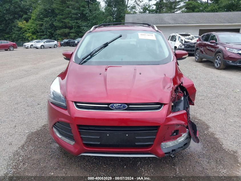 2013 Ford Escape Titanium VIN: 1FMCU0J96DUB13976 Lot: 40053029