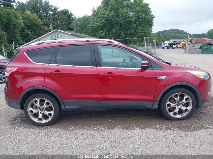 2013 Ford Escape Titanium VIN: 1FMCU0J96DUB13976 Lot: 40053029