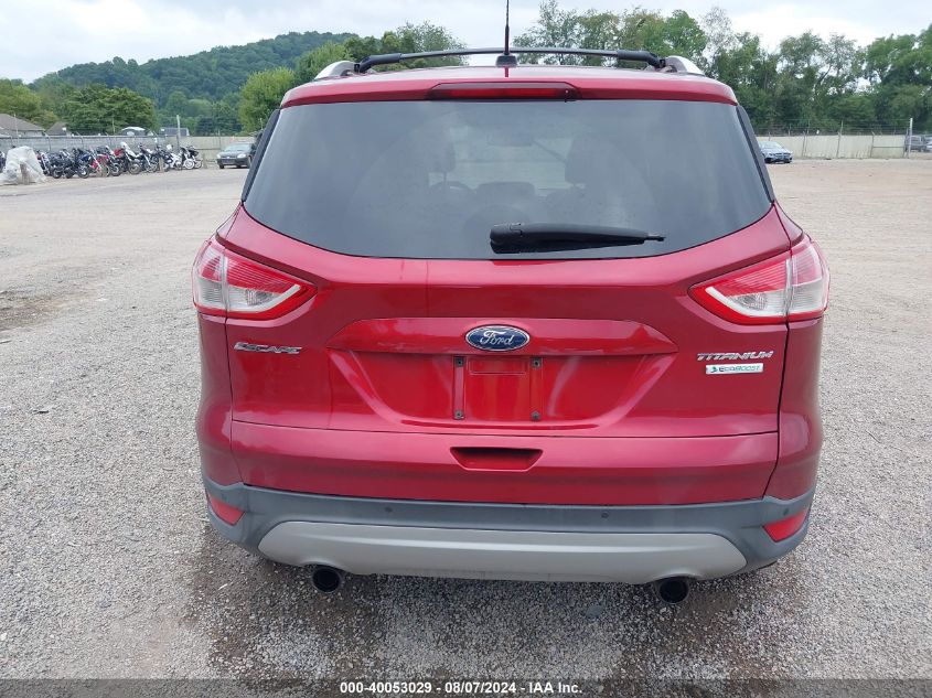 2013 Ford Escape Titanium VIN: 1FMCU0J96DUB13976 Lot: 40053029