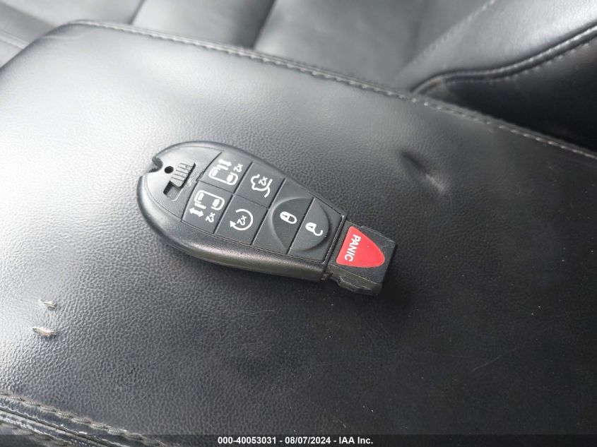 2013 Dodge Durango Crew VIN: 1C4RDJDG0DC696162 Lot: 40053031