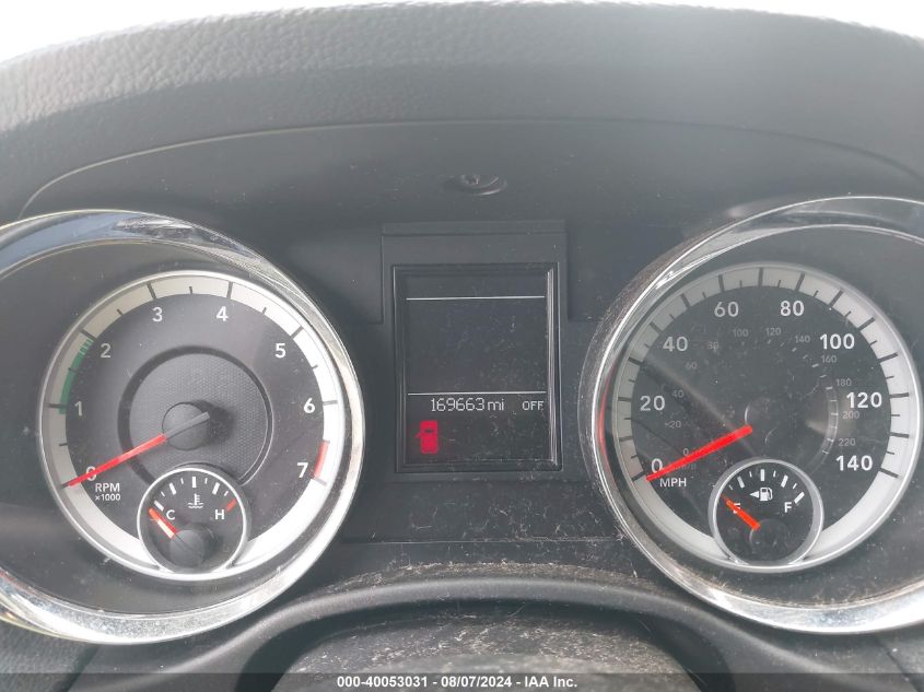 2013 Dodge Durango Crew VIN: 1C4RDJDG0DC696162 Lot: 40053031