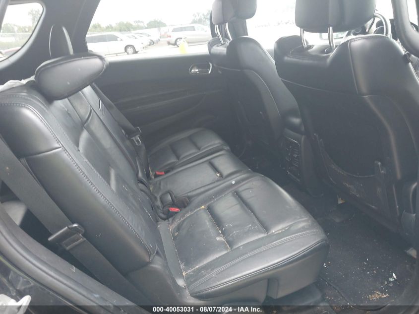 2013 Dodge Durango Crew VIN: 1C4RDJDG0DC696162 Lot: 40053031