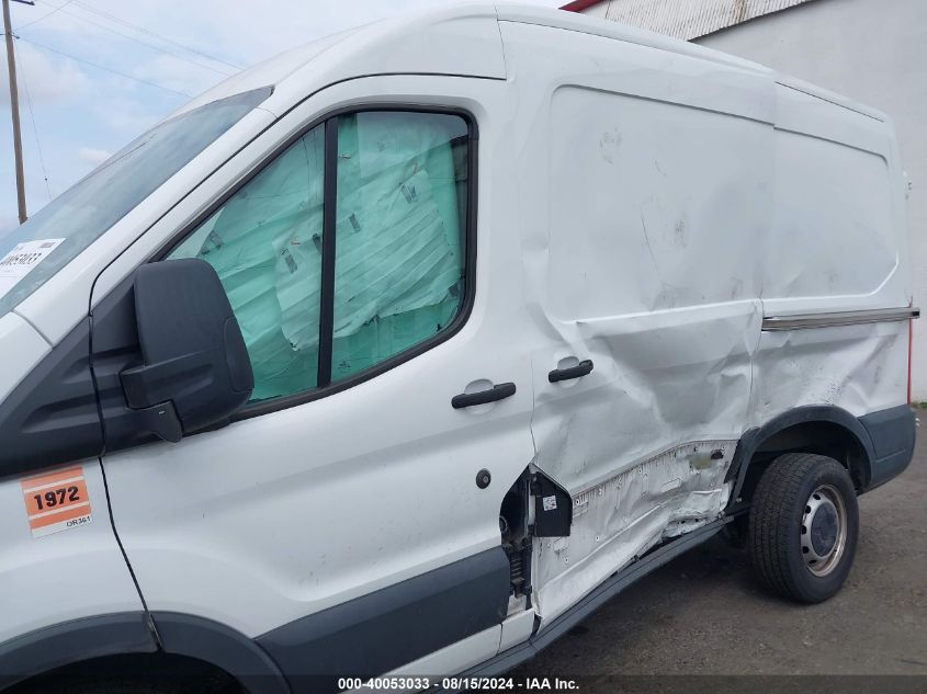 2016 Ford Transit-250 T-250 VIN: 1FTYR1DM6GKB11145 Lot: 40053033