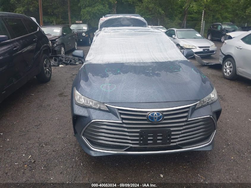 2021 Toyota Avalon Xle Hybrid VIN: 4T1AA1AB8MU002225 Lot: 40053034