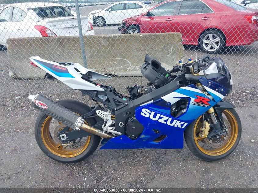 2005 Suzuki Gsx-R600 K VIN: JS1GN7CA952105428 Lot: 40053038