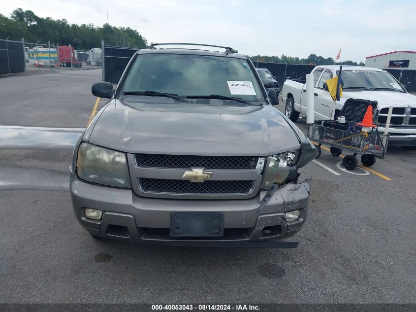 2008 Chevrolet Trailblazer Lt VIN: 1GNDS13S482117862 Lot: 40053043