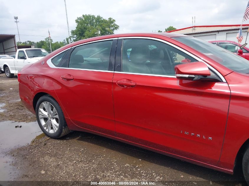 2014 Chevrolet Impala 1Lt VIN: 2G1115SL1E9220419 Lot: 40053046