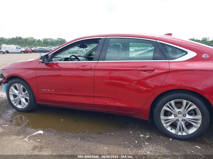 2014 Chevrolet Impala 1Lt VIN: 2G1115SL1E9220419 Lot: 40053046