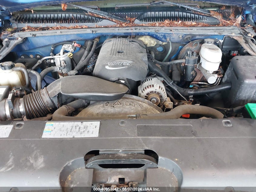 2003 Chevrolet Silverado 1500 Ls VIN: 2GCEK19T231176897 Lot: 40053047