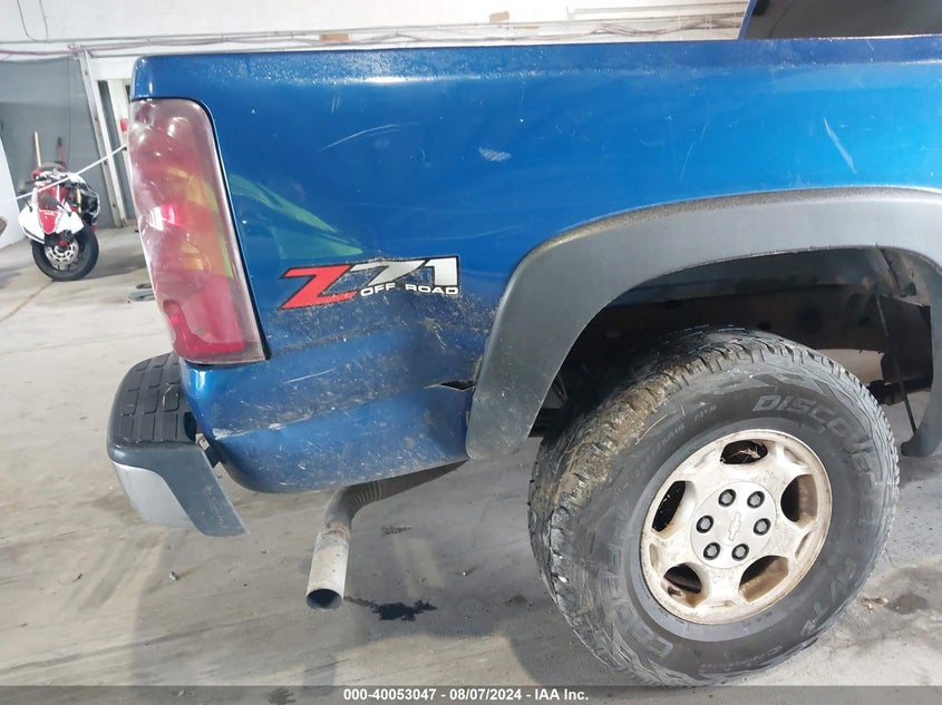 2003 Chevrolet Silverado 1500 Ls VIN: 2GCEK19T231176897 Lot: 40053047