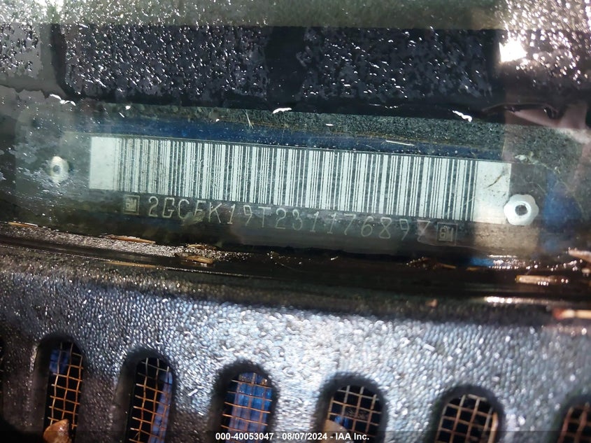 2003 Chevrolet Silverado 1500 Ls VIN: 2GCEK19T231176897 Lot: 40053047