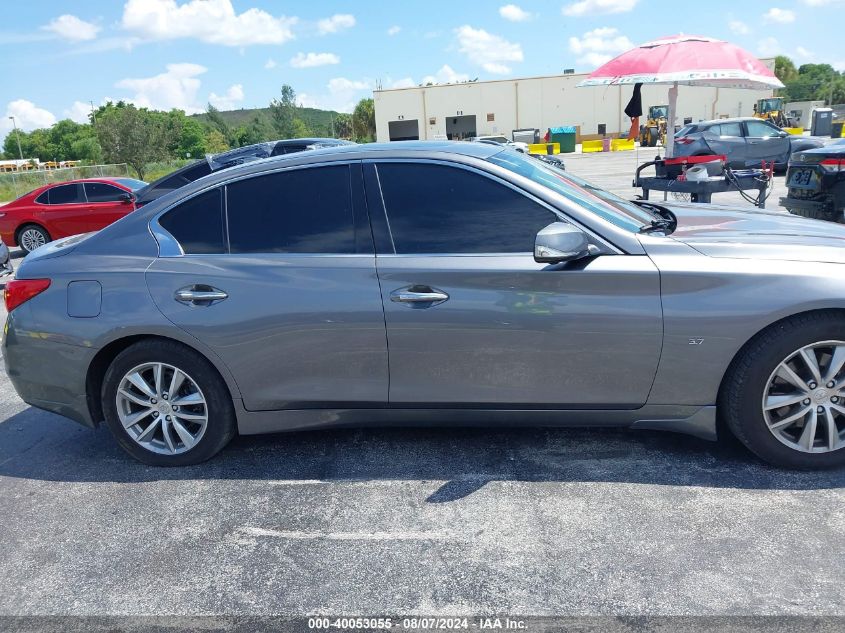 2015 Infiniti Q50 Premium VIN: JN1BV7AR3FM403846 Lot: 40053055