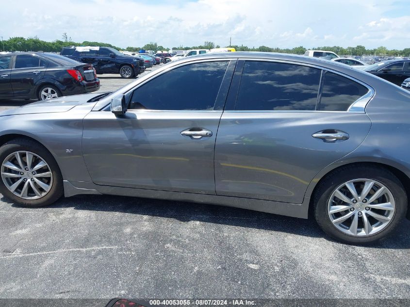 2015 Infiniti Q50 Premium VIN: JN1BV7AR3FM403846 Lot: 40053055