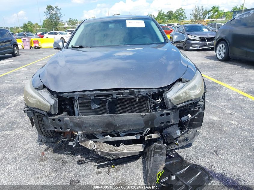 2015 Infiniti Q50 Premium VIN: JN1BV7AR3FM403846 Lot: 40053055