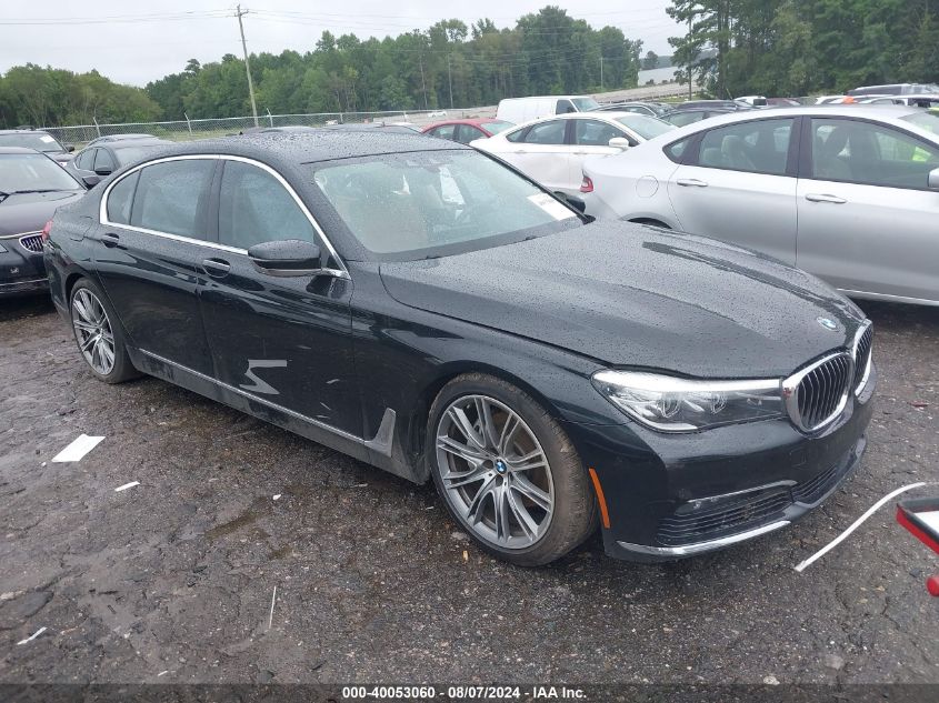 WBA7E2C59JG741773 2018 BMW 7 SERIES - Image 1