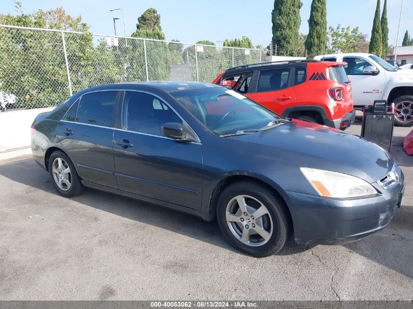 2005 Honda Accord Hybrid VIN: JHMCN36435C011976 Lot: 40053062