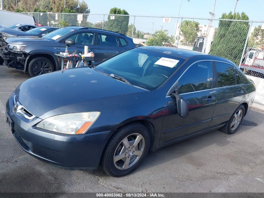 2005 Honda Accord Hybrid VIN: JHMCN36435C011976 Lot: 40053062