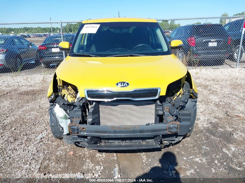 2014 Kia Soul + VIN: KNDJP3A57E7063204 Lot: 40053065