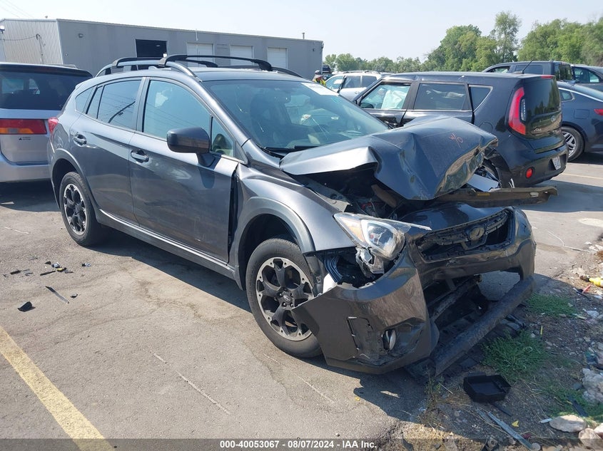 2021 SUBARU CROSSTREK  (VIN: JF2GTAPC0M8294987)